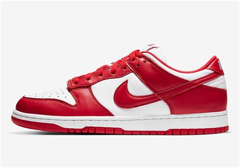 nike dunk herren|Nike Mens Dunk Low Retro White/Red Sneaker